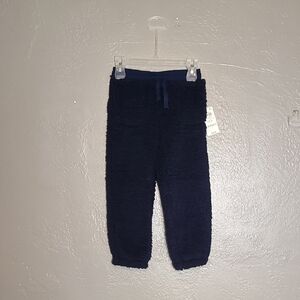 Epic Threads Cozy Navy Blue Kids Fleece Pants NWT 4T/4